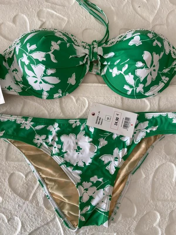 Red Point 3-piece swimsuit size 42 new – photo 2